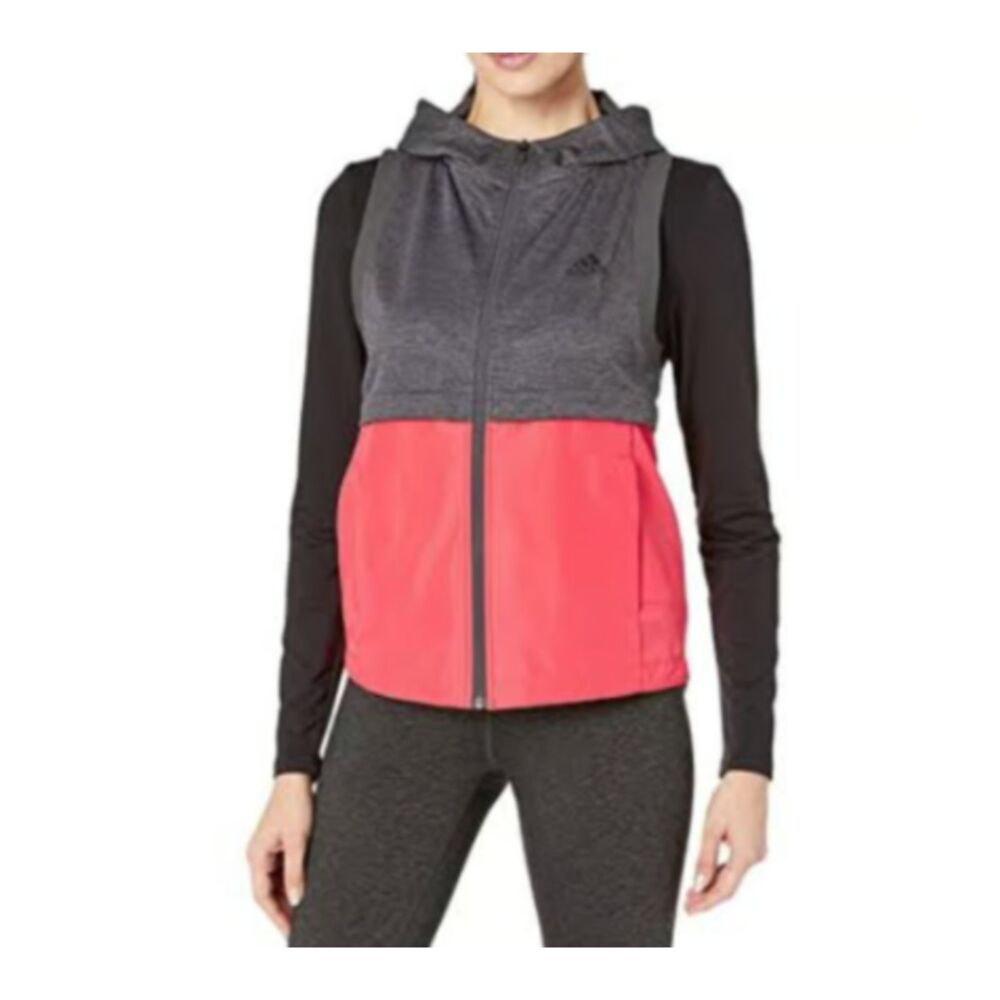 Adidas Climalite Hooded Training Vest